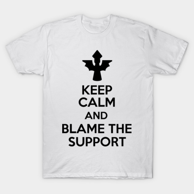 League of Legends - Keep Calm (Black)